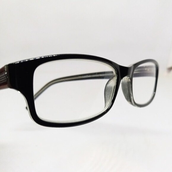 Foster Grant James Reading Glasses- +1.50-Rectangle-Unisex-Black-HD0115 - Picture 8 of 9